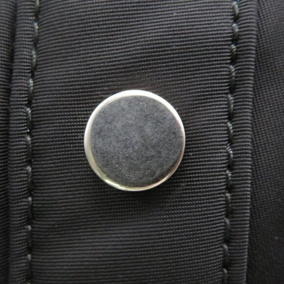 BURBERRY Shield Field Tote Nylon Black 8098118 - Picture 7 of 14